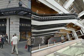 Debenhams on Argyle Street has been closed since February of 2021