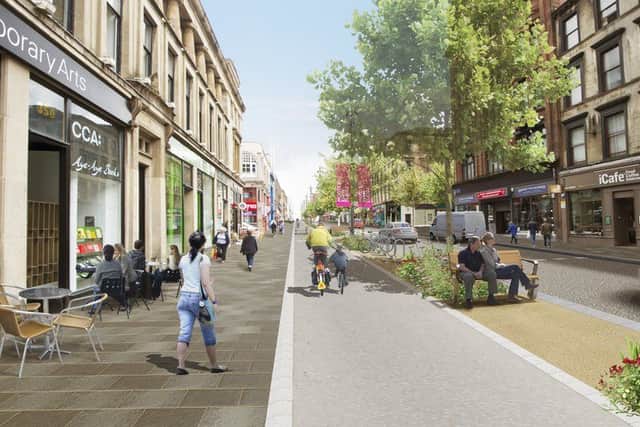 The much-needed makeover of Sauchiehall Street is underway as part of the Golden Z and Avenues development plans. The council is looking at ideas to re-invent three areas of focus which are the former ABC site adjoining the Glasgow School of Art and the old BHS, Watt Brothers and former Victoria’s nightclub plot on Sauchiehall Street. The third vacant area being examined is the TJ Hughes site near Trongate.