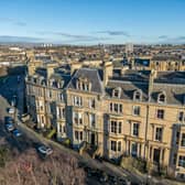 The Park Terrace property was previously voted as Scotland's home of the year in 2020