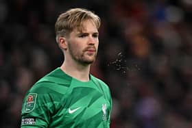 Liverpool backup goalkeeper Caoimhin Kelleher (Pic: Getty)