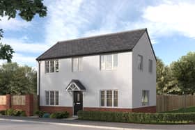 The new showhome at Robroyston is open to view now