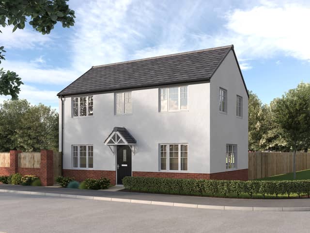 The new showhome at Robroyston is open to view now