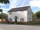 The new showhome at Robroyston is open to view now
