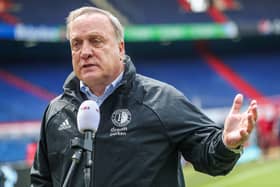 Dick Advocaat has made a sensational return to management.
