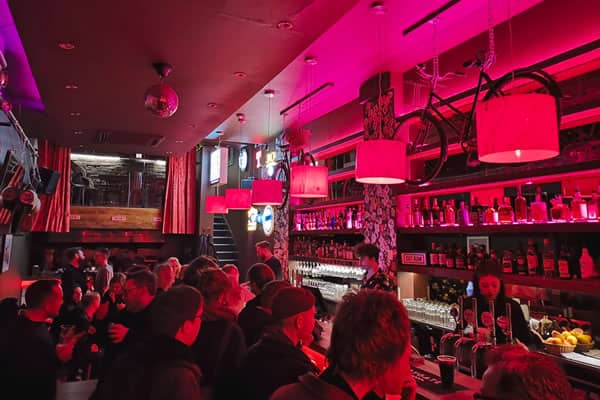 The Amsterdam Bar (The Dam) in the Merchant City made the Glasgow Bar Awards 2024 longlist.
