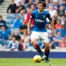 Joey Barton during his short stint at Rangers in 2016