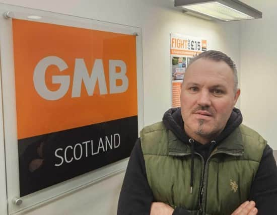 Chris Mitchell, GMB Convenor, called an emergency meeting to discuss Glasgow's waste crisis this week