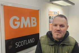 Chris Mitchell, GMB Convenor, called an emergency meeting to discuss Glasgow's waste crisis this week