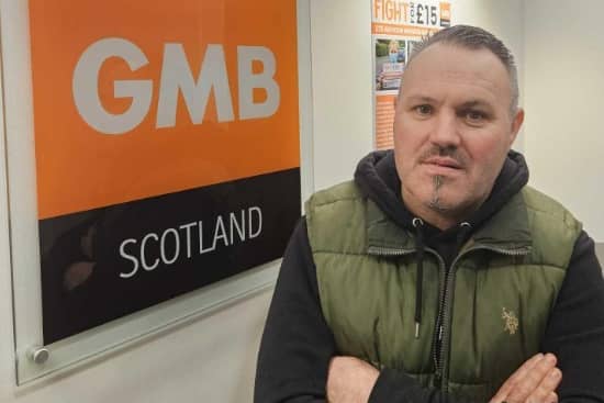 Chris Mitchell, GMB Convenor, called an emergency meeting to discuss Glasgow's waste crisis this week