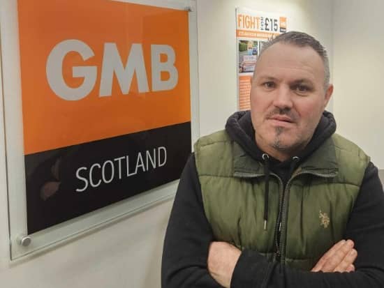Chris Mitchell, GMB Convenor, called an emergency meeting to discuss Glasgow's waste crisis this week