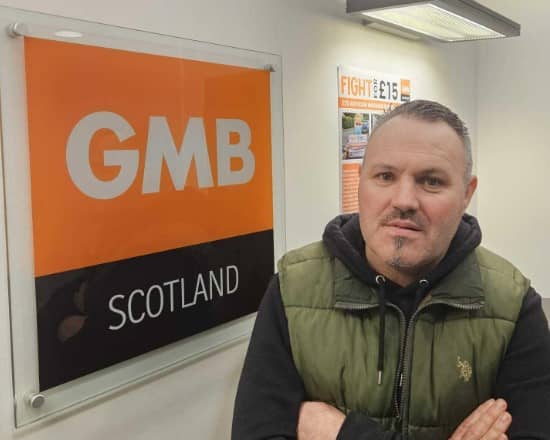 Chris Mitchell, GMB Convenor, called an emergency meeting to discuss Glasgow's waste crisis this week