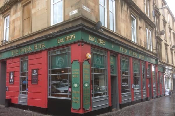 Traditional Scottish pub, The Park Bar in Finnieston, also made the Glasgow Bar Awards 2024 longlist