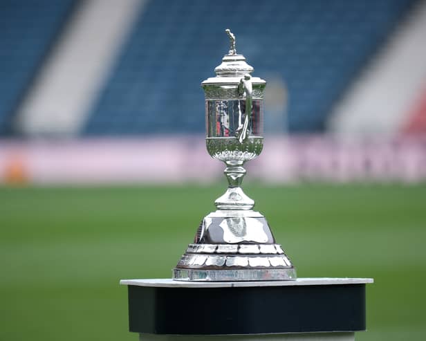The Scottish Cup (Pic: Getty)