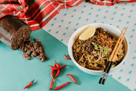 The new 'Pad Haggis' dish is certainly a bold move by Ting Thai Caravan