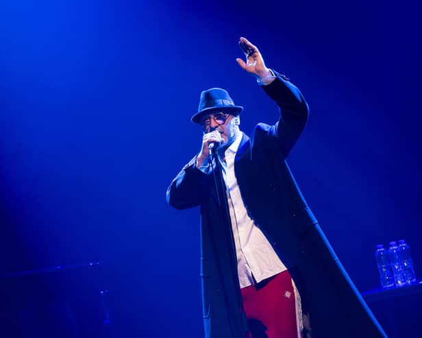 Eric Cantona will perform at Glasgow's O2 Academy 