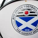 Ayr United are searching for a new manager. 
