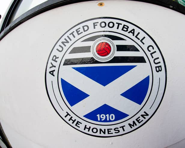 Ayr United are searching for a new manager. 