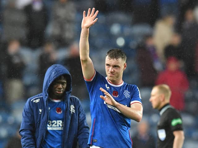 Leon King has opened up about his desire to stay at Rangers