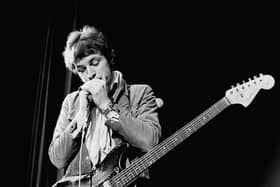 Jack Bruce is one of the famous faces who attended Bellahouston Academy. 