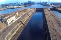 The historic Govan Graving Docks have been given the greenlight by Glasgow City Council to reopen their historic ship repair facility