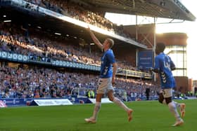 Ex-Rangers striker Zak Rudden is likely to be on the move this month.