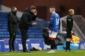 Ryan Kent has dismissed talk of a Steven Gerrard reunion.