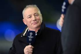 Ally McCoist names his star-studded Rangers XI of all-time.