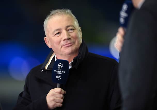 Ally McCoist names his star-studded Rangers XI of all-time.