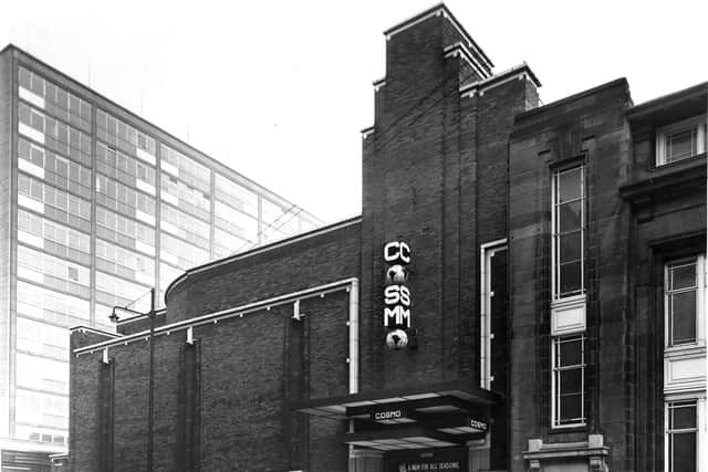 Glasgow Film Theatre occupies the former Cosmo Cinema on Rose Street