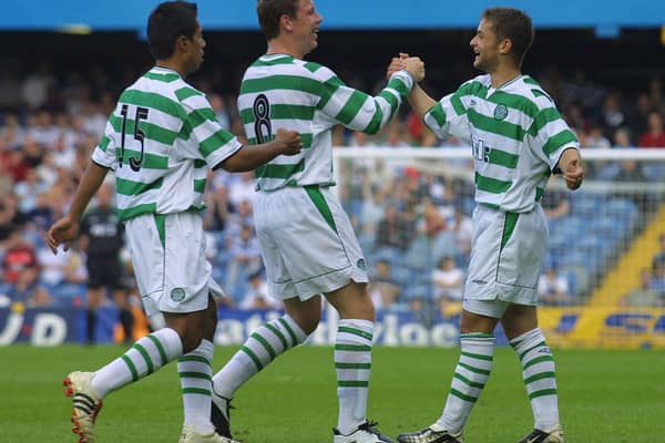 Shaun Maloney playing for Celtic in 2002 (Pic: Getty)
