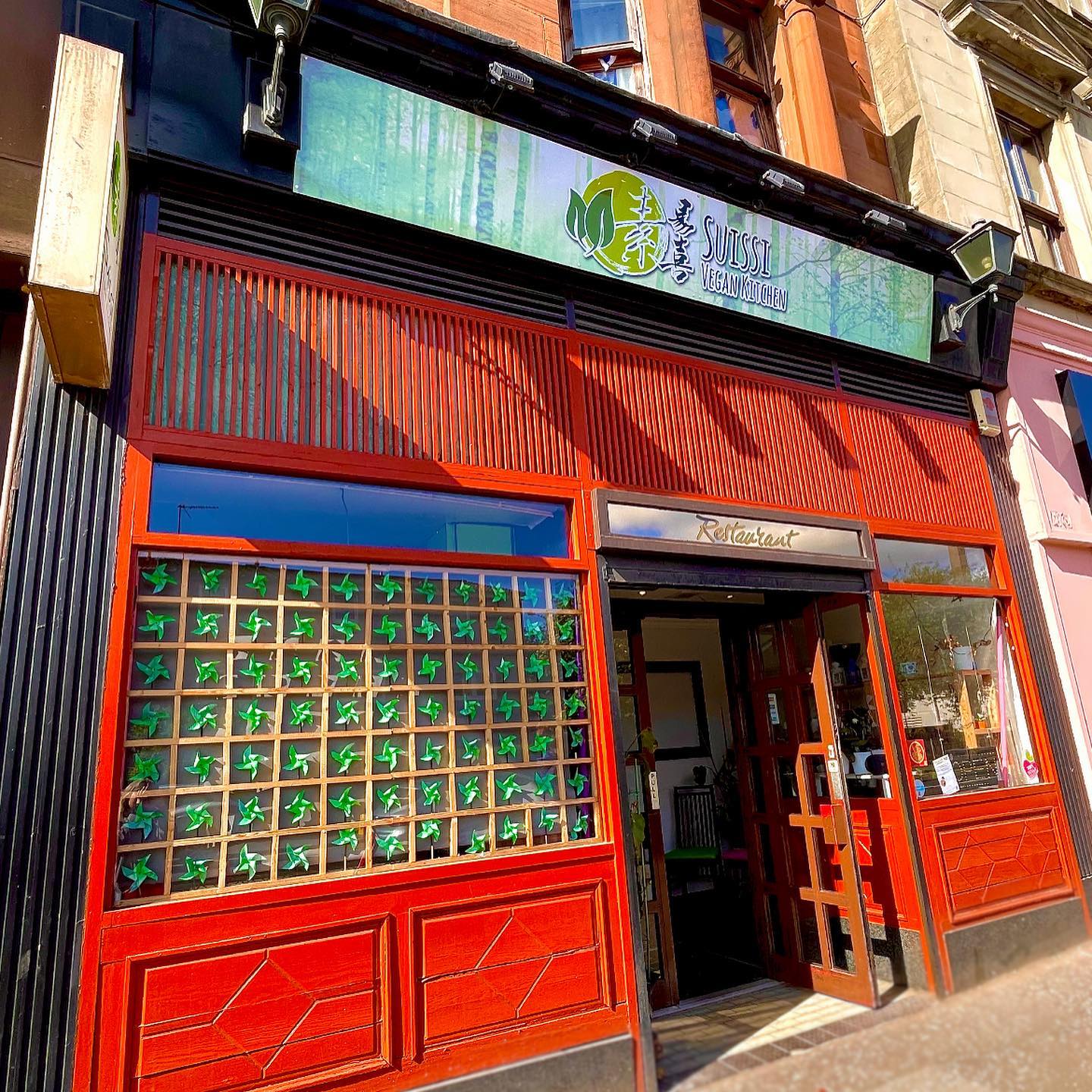 Restaurants Partick Partick restaurant named amidst the top 10 vegan restaurants in the world