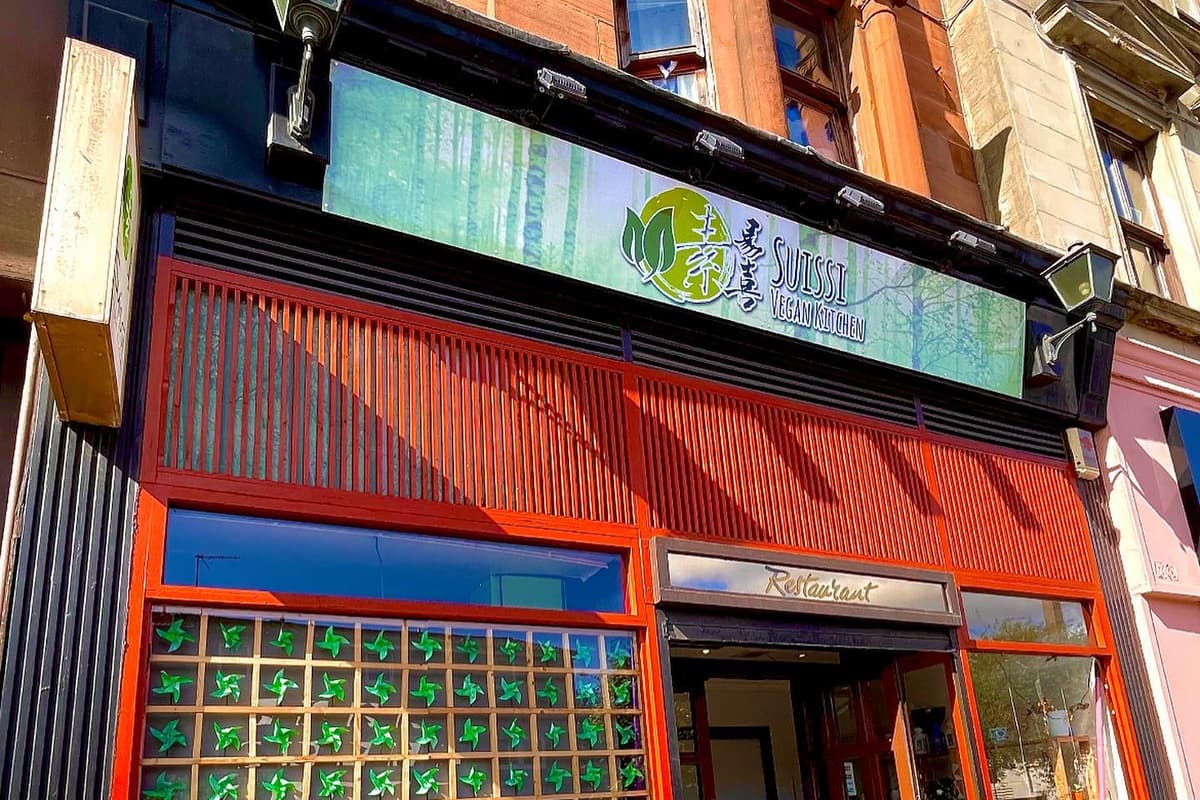 Restaurants Partick Partick restaurant named amidst the top 10 vegan restaurants in the world