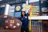 Tennent's have launched their race to Germany - where Scots can apply to race for an online mini-series with the winner winning a swathe of prizes at the Euros 2024.