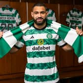 Cameron Carter-Vickers is pictured after signing a contract extension until 2029