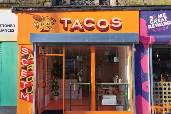 SacredTum Tacos closed down suddenly last week
