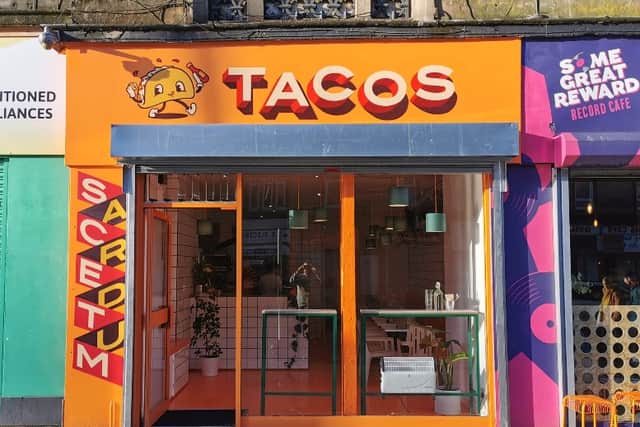 Sacred Tum Tacos closed down suddenly last week