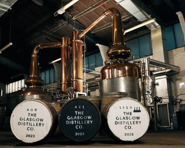 The Glasgow Distillery Company had a great showcase on their home turf