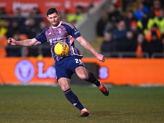 Nottingham Forest player Scott McKenna is on the move this month