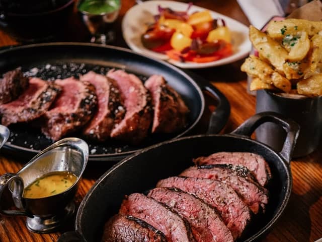 Choose from  a Galician or Scottish Chateaubriand to share at the Spanish Butcher. 80 Miller St, Glasgow G1 1DT.  