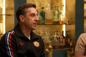 Gary Neville has had his Celtic and Rangers say