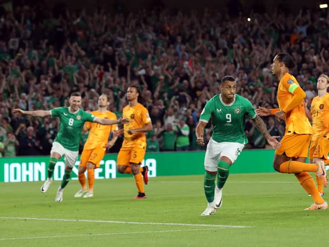 Boyhood Celtic fan Adam Idah has signed for the Hoops from Norwich City. 