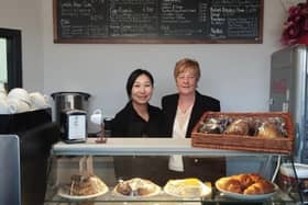 Lams Café opens next door to the award winning Lams Kitchen in Easterhouse