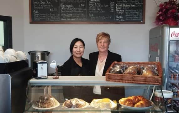 Lams Café opens next door to the award winning Lams Kitchen in Easterhouse