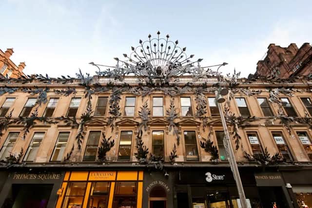 Princes Square in Glasgow's City Centre has been purchased for an undisclosed sum
