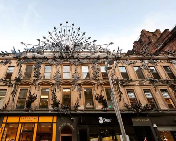Princes Square in Glasgow's City Centre has been purchased for an undisclosed sum