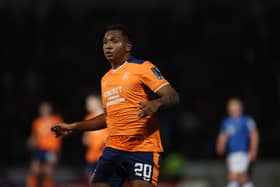Alfredo Morelos could be set for a return to Europe in a shock loan deal. Cr. Getty.