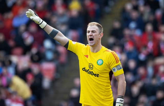 Joe Hart will retire at the end of the season (Pic: SNS)