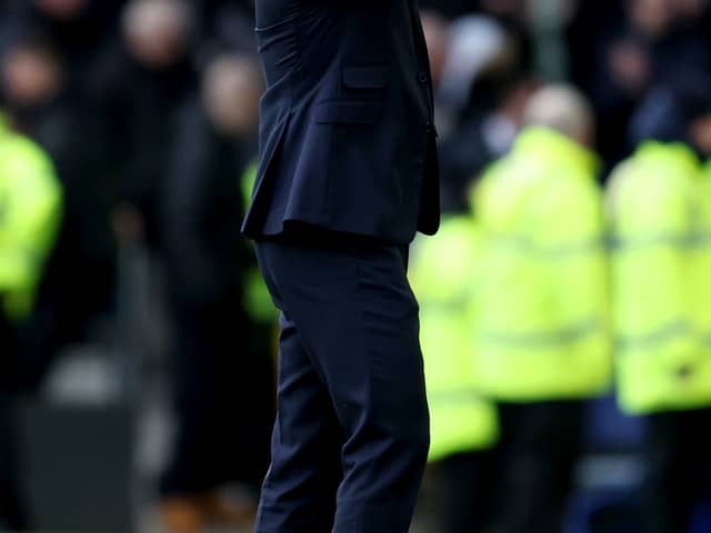 Sean Dyche, Manager of Everton