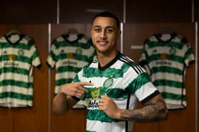 Adam Idah signs for Celtic on a loan deal from Norwich City