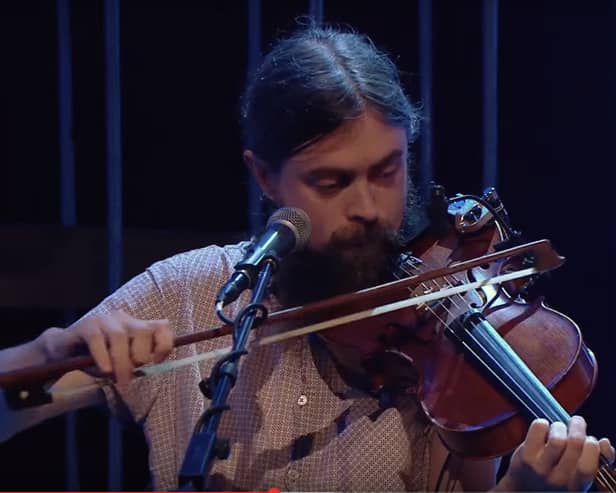 Cormac, who heads the strings for Irish folk group Lankum, lost both his fiddle and viola in Glasgow amidst a European tour
